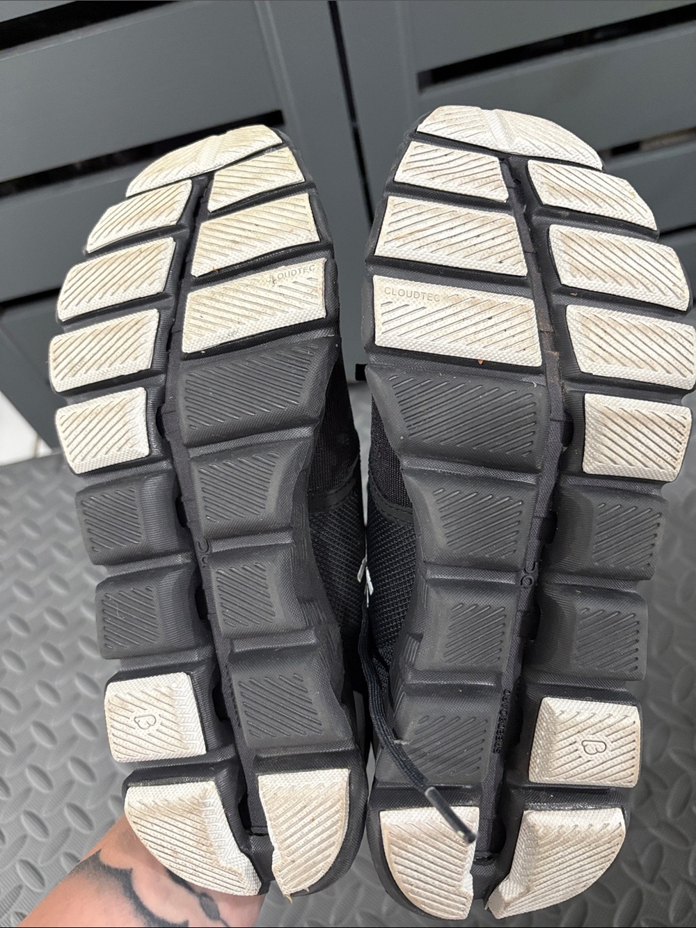 On Cloudflow Women's Running Shoes - Black - Picture 2 of 2
